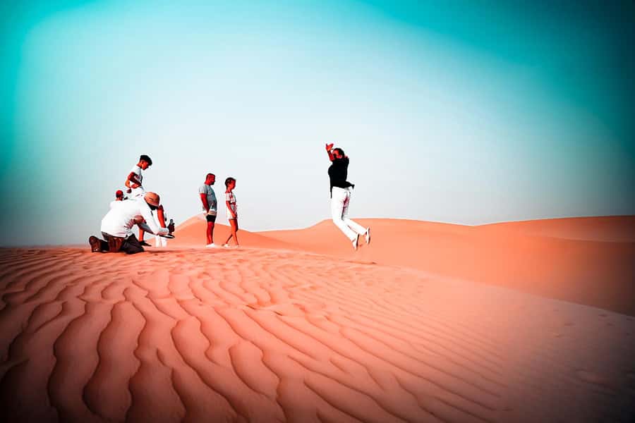 Abu Dhabi: Desert Safari with BBQ, Belly & Tannura Dance - Key reasons this safari works