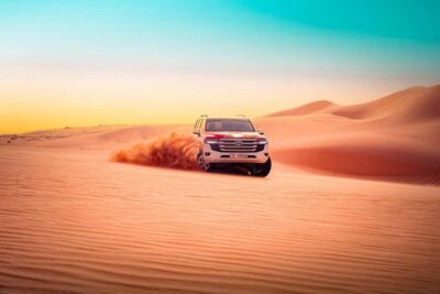 Abu Dhabi: Desert Safari with BBQ, Belly & Tannura Dance - Hotel pickup across Abu Dhabi: convenient, but be ready on time