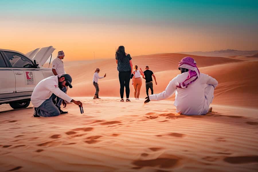 Abu Dhabi: Desert Safari with BBQ, Belly & Tannura Dance - Quad biking: the option that costs extra