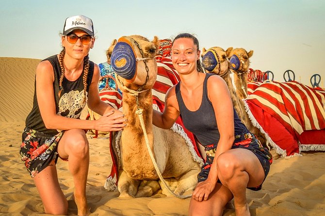 Abu Dhabi: Desert Safari with BBQ, Camel Ride & Sandboarding - Henna, shisha, and dressing up: cultural extras with real practical notes
