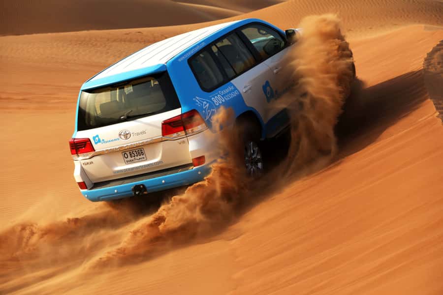 Abu Dhabi: Desert Safari with BBQ, Camel Ride & Sandboarding - Starry sky moment: the calm after the chaos