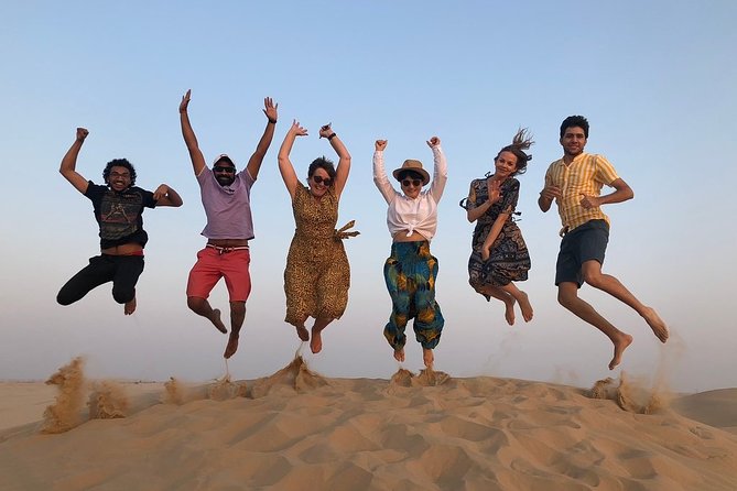 Abu Dhabi Desert Safari with BBQ Dinner & Shows - Dune bashing: the part you should judge honestly
