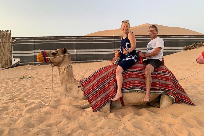Abu Dhabi Desert Safari with BBQ Dinner & Shows - BBQ dinner and the Tanura and belly dance show
