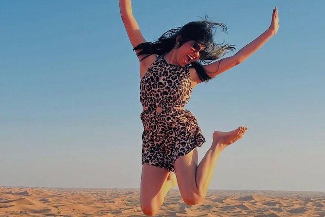 Abu Dhabi Desert Safari with Live Entertainment and Live BBQ - Belly dancing, fire shows, and tanura: the entertainment flow