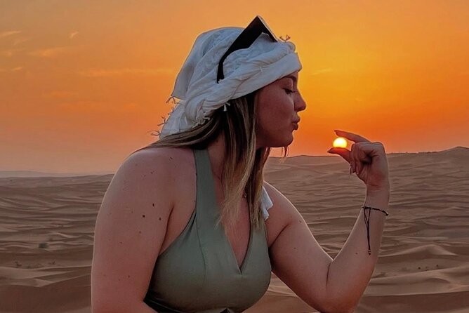 Abu Dhabi Desert Safari with Live Entertainment and Live BBQ - Pickup, group size, and comfort details that affect your day
