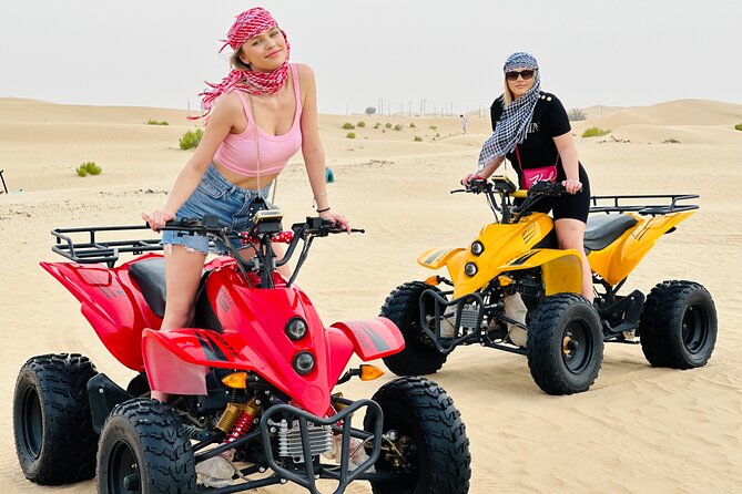 Abu Dhabi Desert Safari With Live Shows And BBQ Buffet Dinner - From Hotel Pickup to Desert Arrival (3:30 pm Start)
