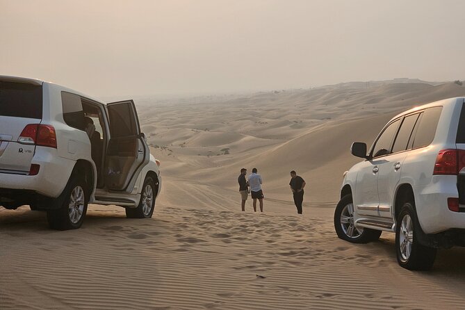 Abu Dhabi Desert Safari With Live Shows And BBQ Buffet Dinner - Dune Bashing and Camel Ride: Plan for Bumps and Photos