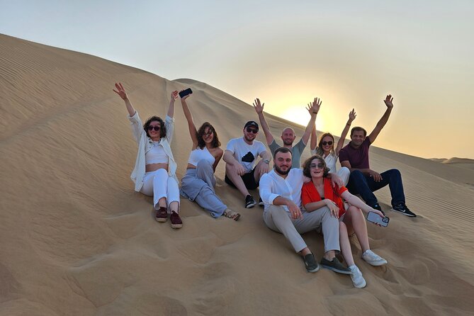 Abu Dhabi Desert Safari With Live Shows And BBQ Buffet Dinner - Sunset Photo Stop and When the Shows Happen