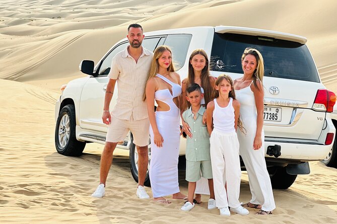 Abu Dhabi Desert Safari With Live Shows And BBQ Buffet Dinner - Comfort, Toilets, and Who This Safari Fits