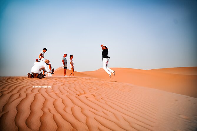 Abu Dhabi Evening Desert Safari BBQ, Camel Ride, Entertainments - Dinner: BBQ buffet under Arabian stars