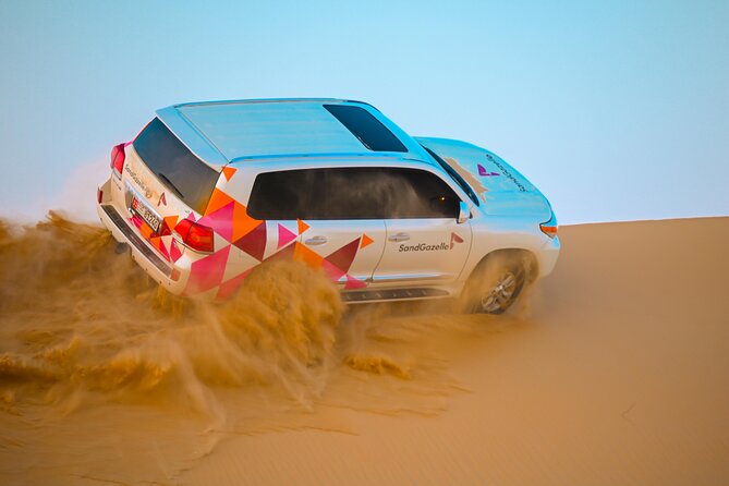 Abu Dhabi Evening Desert Safari - Dune bashing Camel ride and BBQ - Camel Farm Stop: More Than a Quick Photo