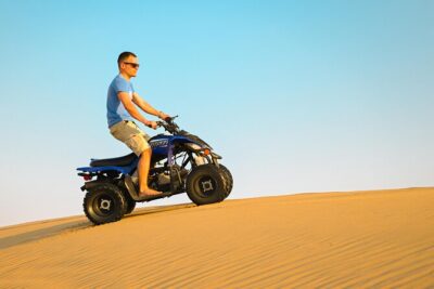 Abu Dhabi Evening Desert Safari - Private car Dune bashing & BBQ - Private car dune bashing: what you’re really paying for