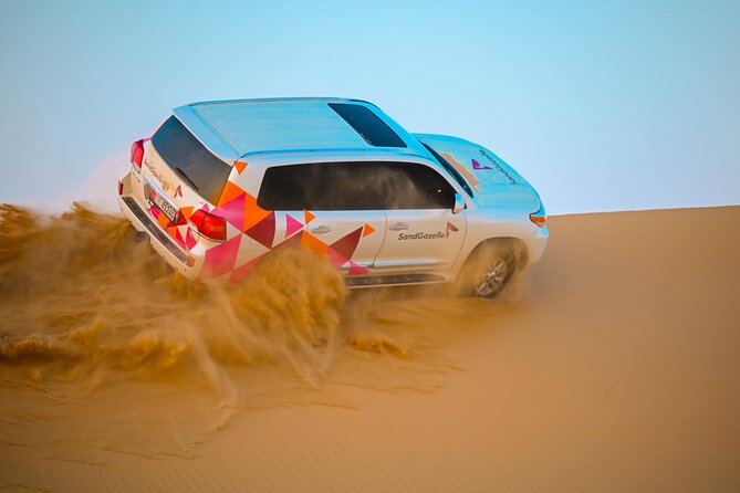 Abu Dhabi Evening Desert Safari - Private car Dune bashing & BBQ - Practical tips to make your night smoother