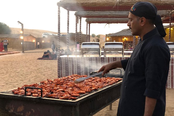 Abu Dhabi Evening Desert Safari with BBQ Dinner and all Camp Activities - Value for $65: what you get versus what costs extra