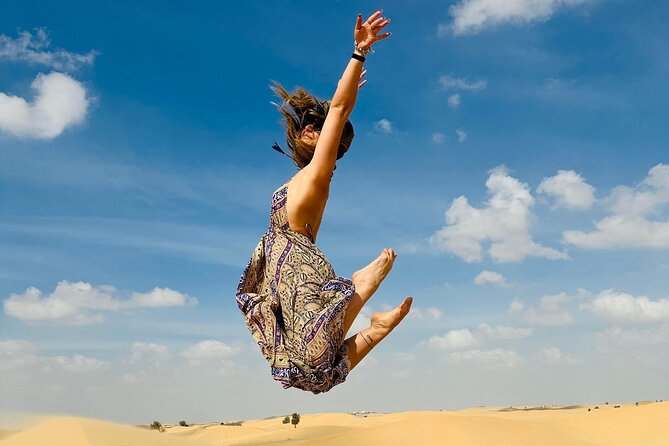 Abu Dhabi: Evening Desert Safari with Camel Ride, BBQ & Live Show - Key things to know before you go