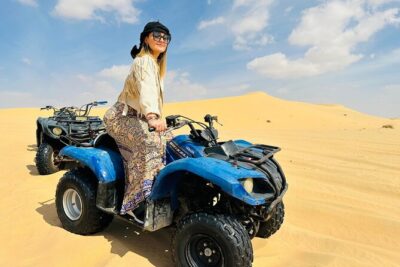 Abu Dhabi: Evening Desert Safari with Camel Ride, BBQ & Live Show - Pickup to Al Khatim Desert: the shared AC jeep and your first views