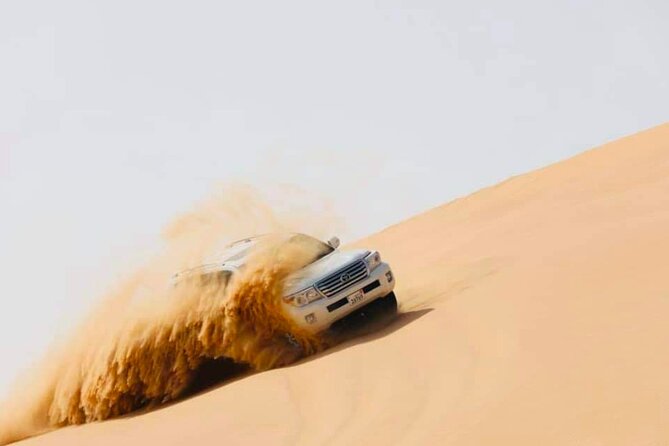 Abu Dhabi: Evening Desert Safari with Camel Ride, BBQ & Live Show - Traditional camp time: sandboarding, henna, falcons, and dress-up photos