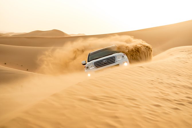 Abu Dhabi Half Day Desert Safari - Key highlights to watch for before you go