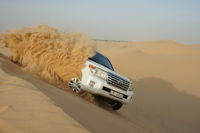 Abu Dhabi Half Day Desert Safari - Camel farm time, camel ride, and the camp’s Bedouin-style stops