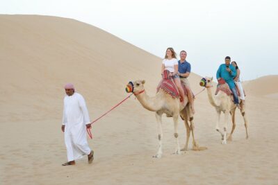 Abu Dhabi Half Day Desert Safari - Sunset dune bashing and sandboarding: the adrenaline core