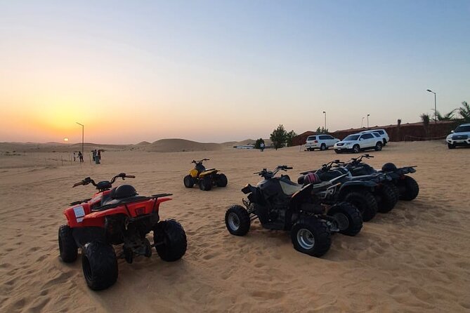 Abu Dhabi Half Day Desert Safari - Timing, motion sickness, and comfort tips that actually help