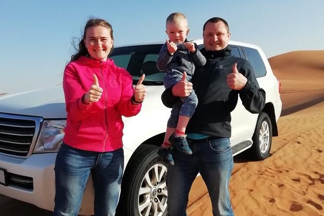 Abu Dhabi morning desert safari - Private car - Key points before you go