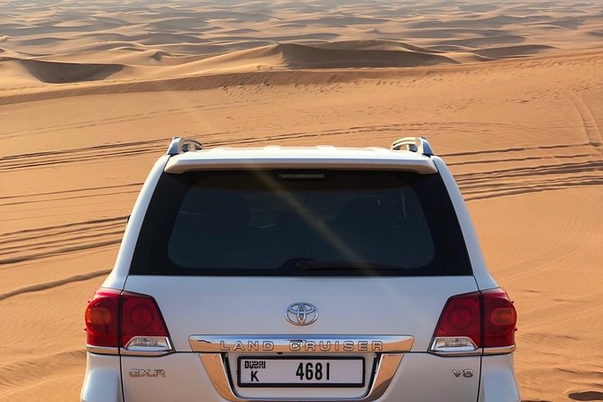 Abu Dhabi morning desert safari - Private car - Small surprises that make the morning feel special