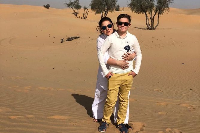 Abu Dhabi morning desert safari - Private car - Timing: fitting the desert into 2 hours 40 minutes to 4 hours