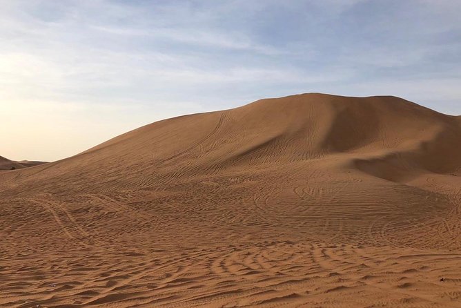 Abu Dhabi morning desert safari - Private car - Price and value: $235 per group for up to six