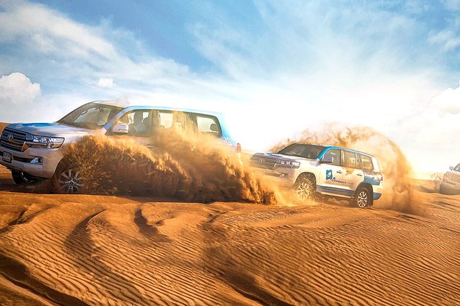 Abu Dhabi: Morning Desert Safari with Camels and Sandboarding - Key highlights at a glance
