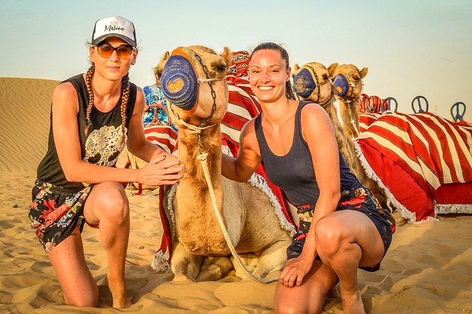 Abu Dhabi: Morning Desert Safari with Camels and Sandboarding - Why a morning desert safari in Abu Dhabi feels easier than later