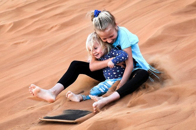 Abu Dhabi: Morning Desert Safari with Camels and Sandboarding - The guide factor: why names like Shameer and Azi keep coming up
