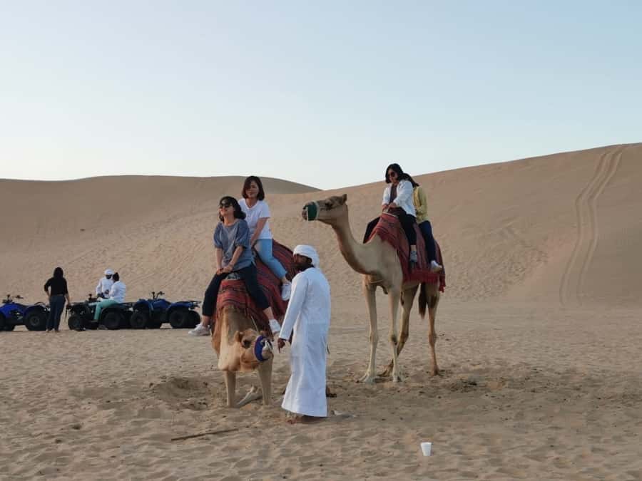 Abu Dhabi: Overnight Desert Safari - From Abu Dhabi hotel pickup to Al Khatim desert: why the timing matters