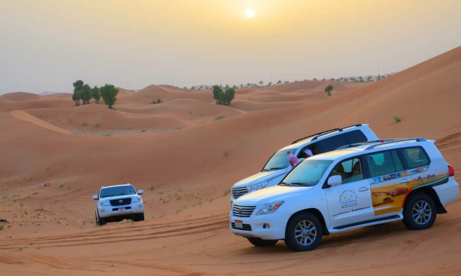 Abu Dhabi: Overnight Desert Safari - Arabic camp night: tea, henna, shisha, and shows around the bonfire