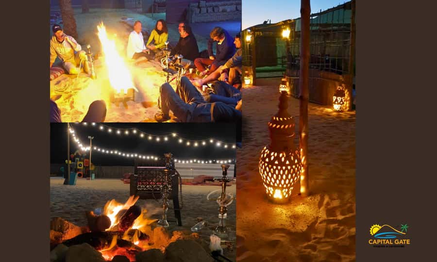 Abu Dhabi: Overnight Desert Safari - Sleeping under the stars: what the overnight part feels like
