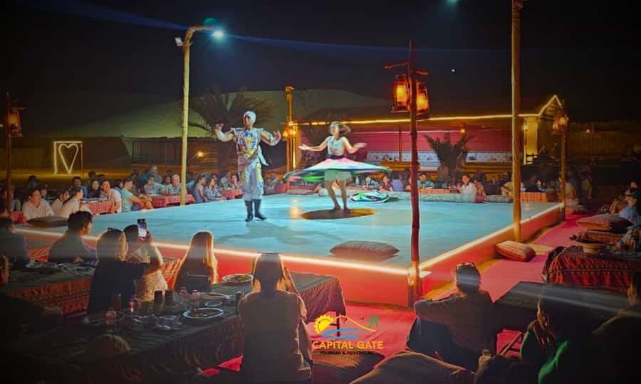 Abu Dhabi: Overnight Desert Safari - Food and value at about $94 per person: what you actually get