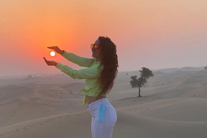 Abu Dhabi: Sunrise Desert Safari Experience - Bedouin-style camp coffee and dates: a short cultural pause