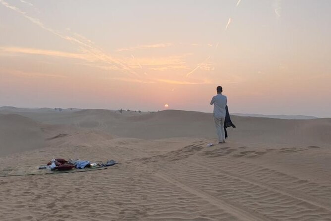 Abu Dhabi: Sunrise Desert Safari Experience - Price and logistics: what $58.57 buys you