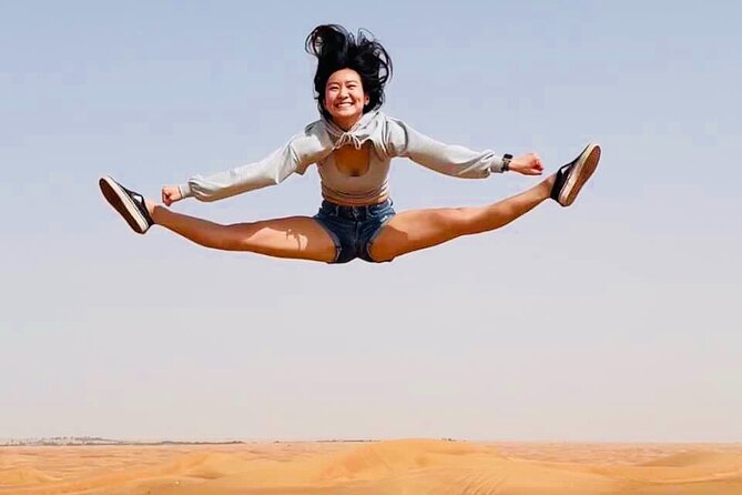 Abudhabi Desert Safari - Private, Air-Conditioned Pickup: Comfort Before the Dune Ride