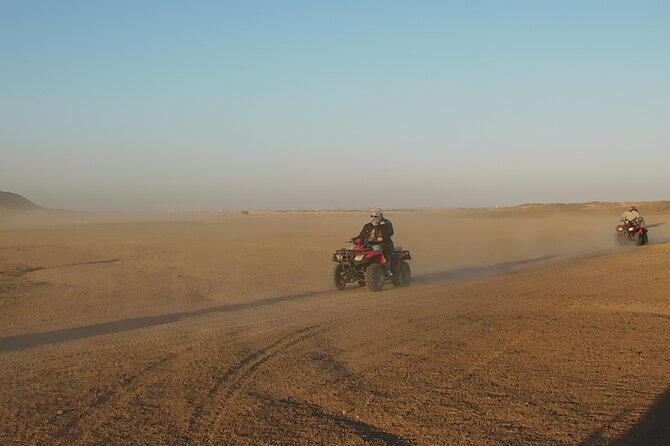 Adventure Morning Trip Quad Safari - Morning quad safari in El Gouna: the vibe and the real payoff