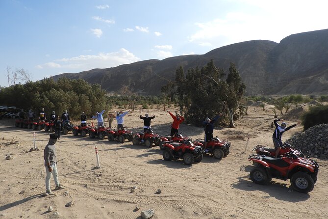Adventure Morning Trip Quad Safari - The Wadi Billy quad route: distance, fossil stops, and photo breaks