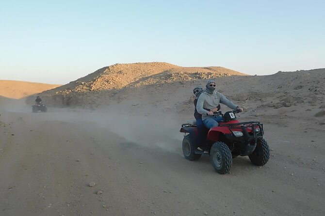 Adventure Morning Trip Quad Safari - Why the small group size changes everything (max 15)