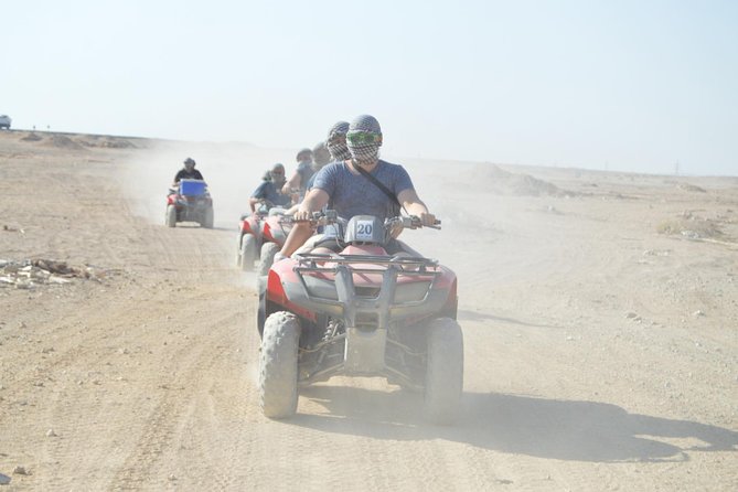 Adventure Morning Trip Quad Safari - From your hotel to the motor park: how the day starts