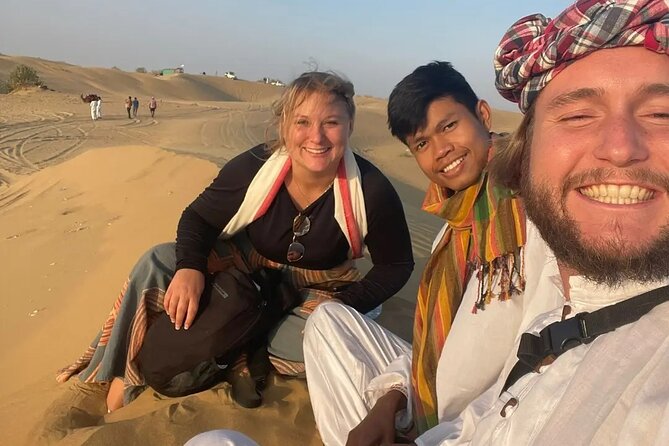 Adventure non touristic camel safari - Pickup, Timing, and What a Two-Day Schedule Feels Like