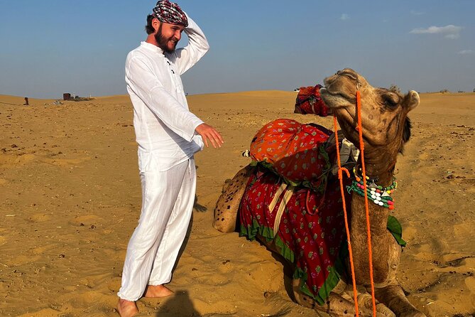 Adventure non touristic camel safari - Stars First, Phone Screens Last: The Overnight Camp Experience