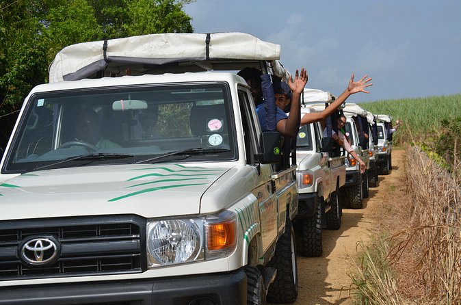 Adventure Safari - Lunch at Sugar Cane Club’s Sandy’s Chattel Bar