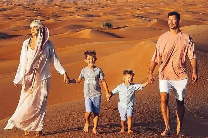Adventurous Red Dune Desert Safari Deal with Quad Bike,Shows &BBQ - Quad Biking Option: What At Least 30 Minutes Means in Real Life