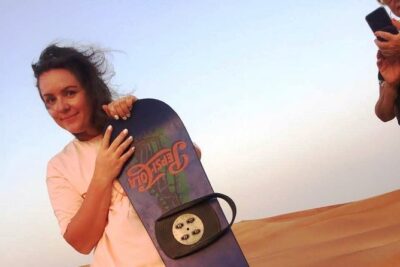 Afternoon Dune Drive Safari with SunSet Photo & Sand Boarding - Getting to the Dunes: What That Al Badayer Stop Really Means