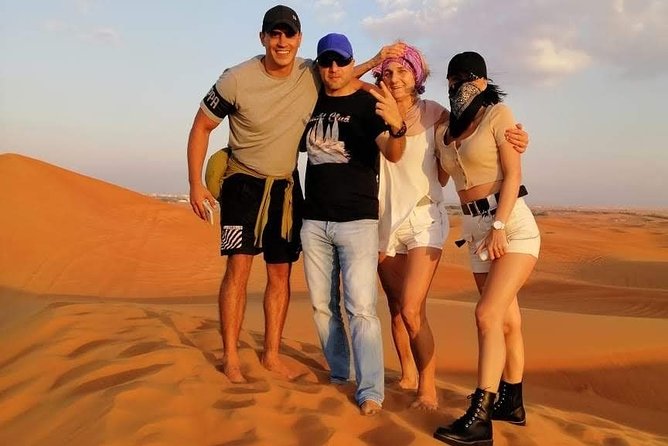 Afternoon Dune Drive Safari with SunSet Photo & Sand Boarding - Optional Quad Bikes and Desert Buggies: Pay for More, Not for Pressure