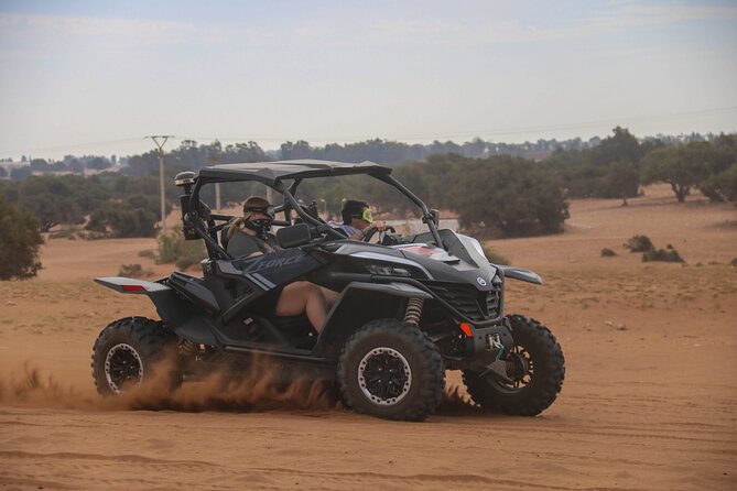 Agadir: Buggy Safari Adventure - First Stop: Getting From Agadir to the Buggy Garage